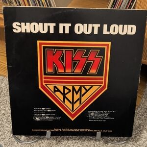 KISS Destroyer Album 1976 Vinyl Record